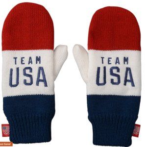 NEW Team USA Mittens